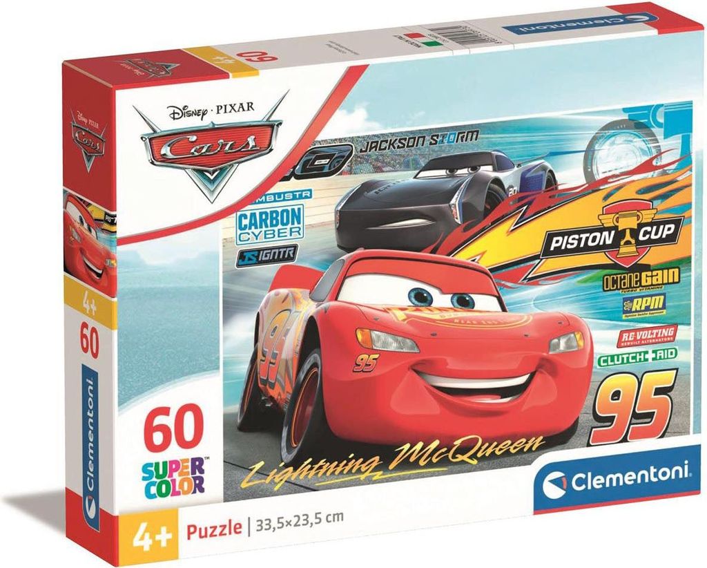 Clementoni 26973, 60 stukjes, Tekenfilms, vanaf 5 jaar Productafbeelding 