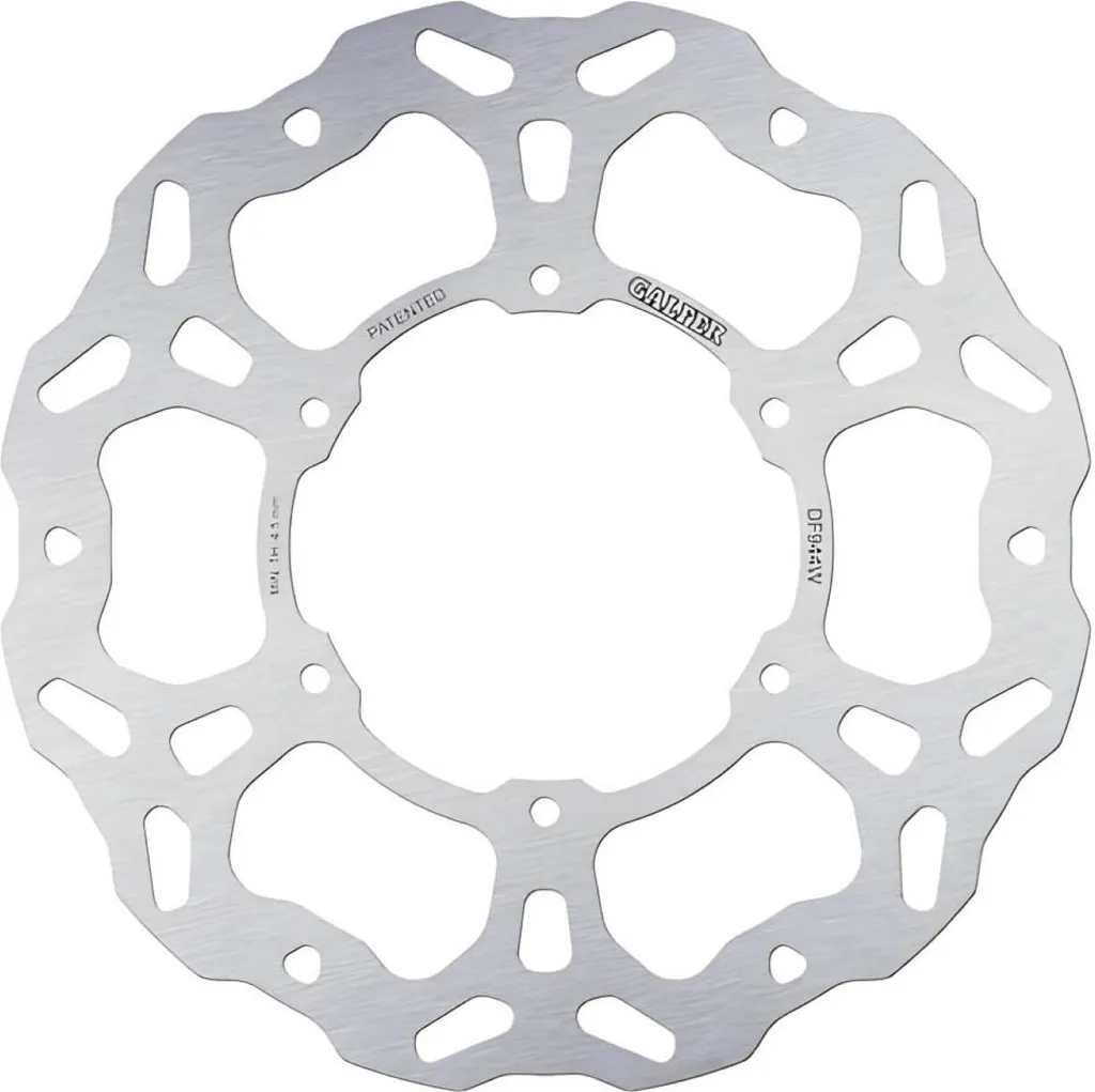 Améliorez le freinage arrière de votre KTM 790 avec le disque Galfer WAVE