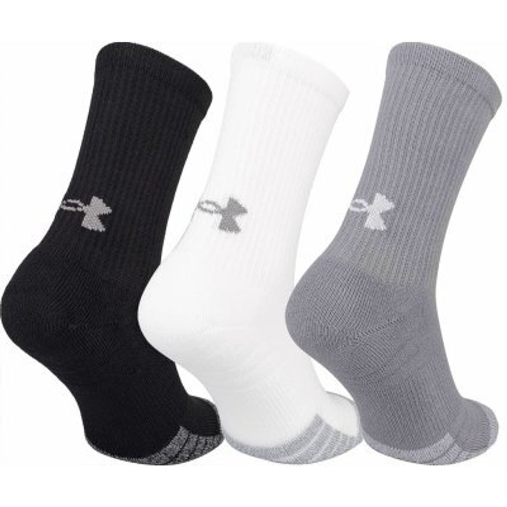 Under Armour Herren Socken HeatGear® Crew 3er-Packung, Produktbild 