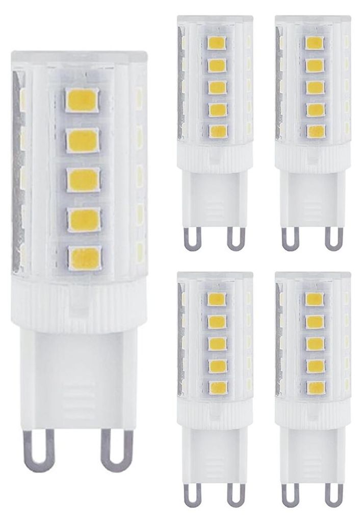 VITO G9 LED Kapsellampe 4W 484lm 4000K 240V 16mm 5 Stück