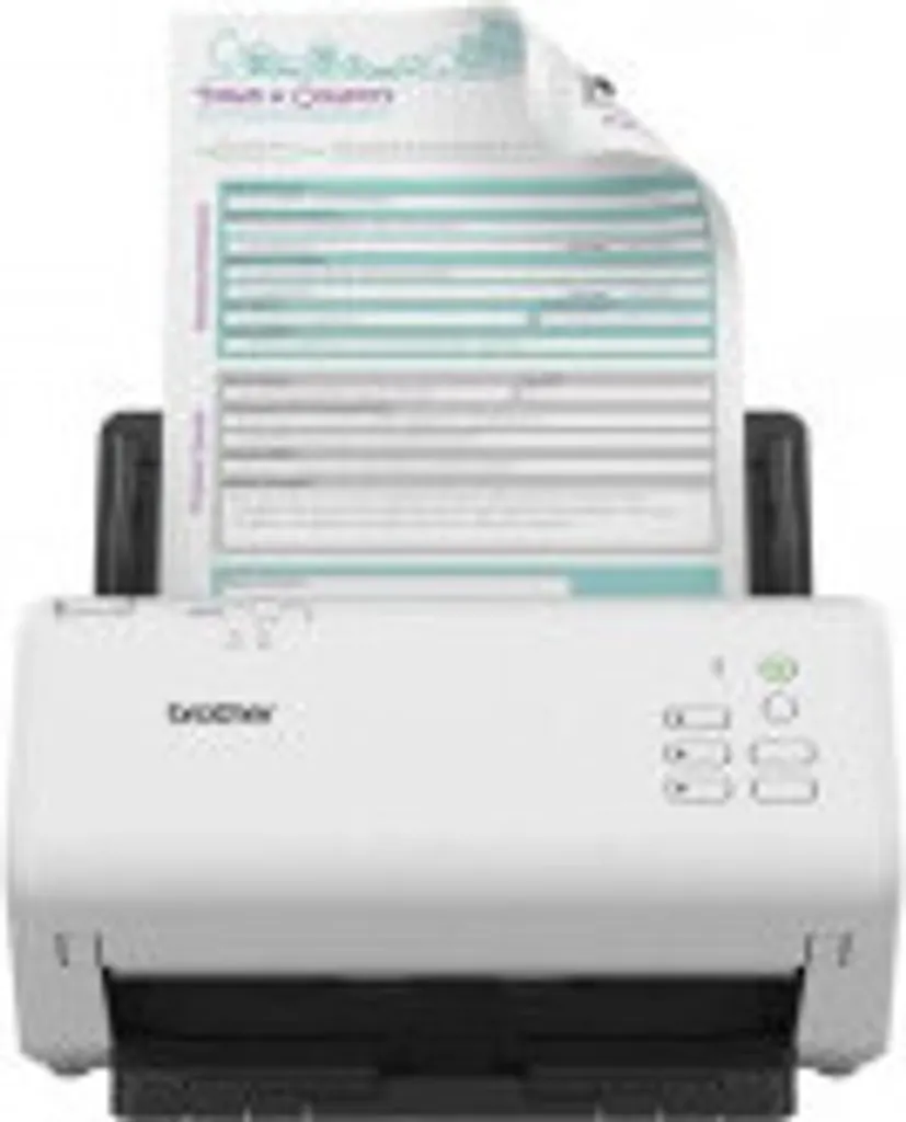 Scanner Brother ADS-4300N Recto-Verso Automatique Noir et Blanc