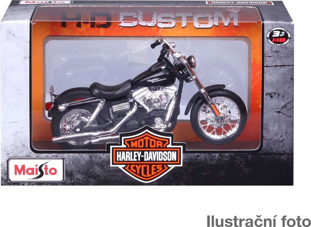 Maisto - HD - Motocykl - Harley-Davidson Motorcycles, Obrázek produktu 