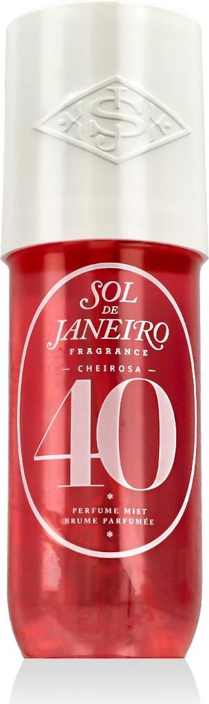 Sol de Janeiro Brazilian Crush Cheirosa 40 Perfume Mist, Frauen, Sommer, 240 ml, Nachfüllflasche, Jasmin, Moschus, Pflaume, Vanille, Spray