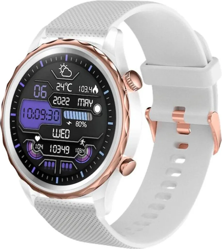 CARNEO Queen HR+ Oro Rosa: L'Accessorio Glamour per il tuo Polso