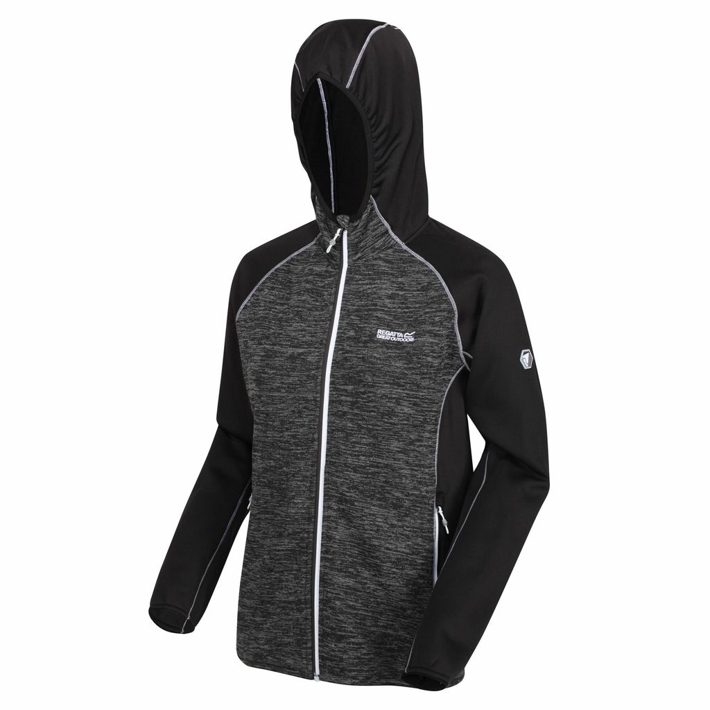 Regatta Midlayer Walbury RWA462 Ash/Black 34
