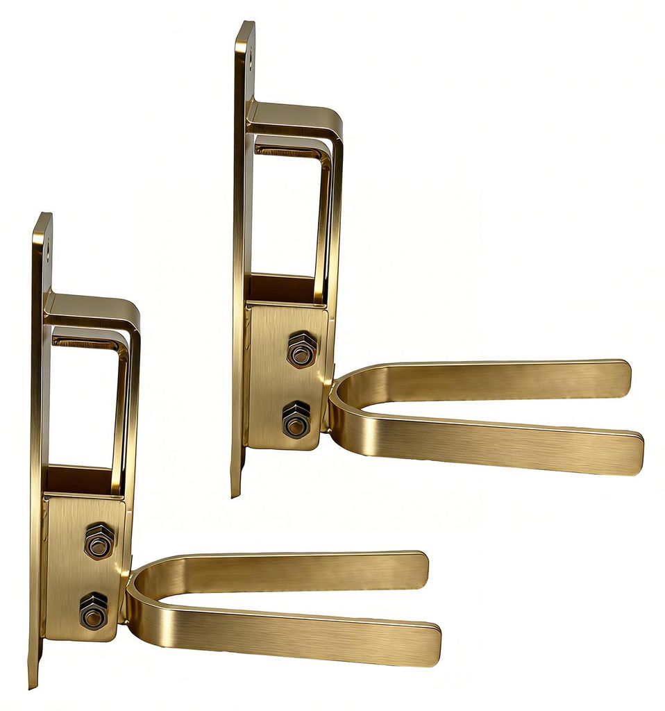 Schnellverriegelnder Torriegel, robuster Einhand-Torriegel, schneller Torriegel, einfache Montage an Holz- und Metallrohrtoren, automatisches Feder...