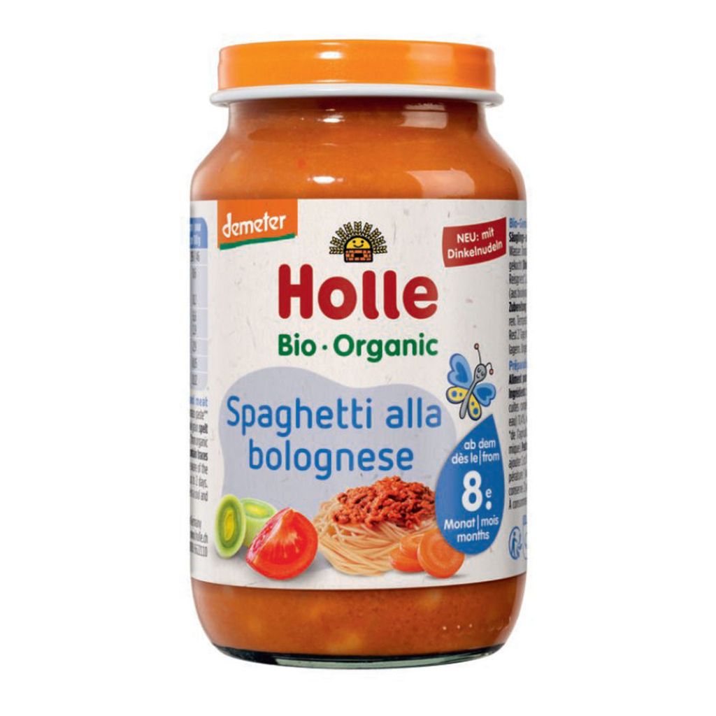 Glas - Demeter Spaghetti Bolognese 220g