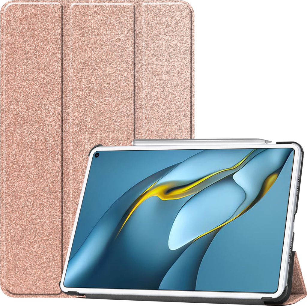Schutzhülle für Huawei MatePad Pro MRR-W29 2021 10.8 Zoll Slim Case Etui mit Standfunktion und Auto Sleep/Wake Funktion Bronze