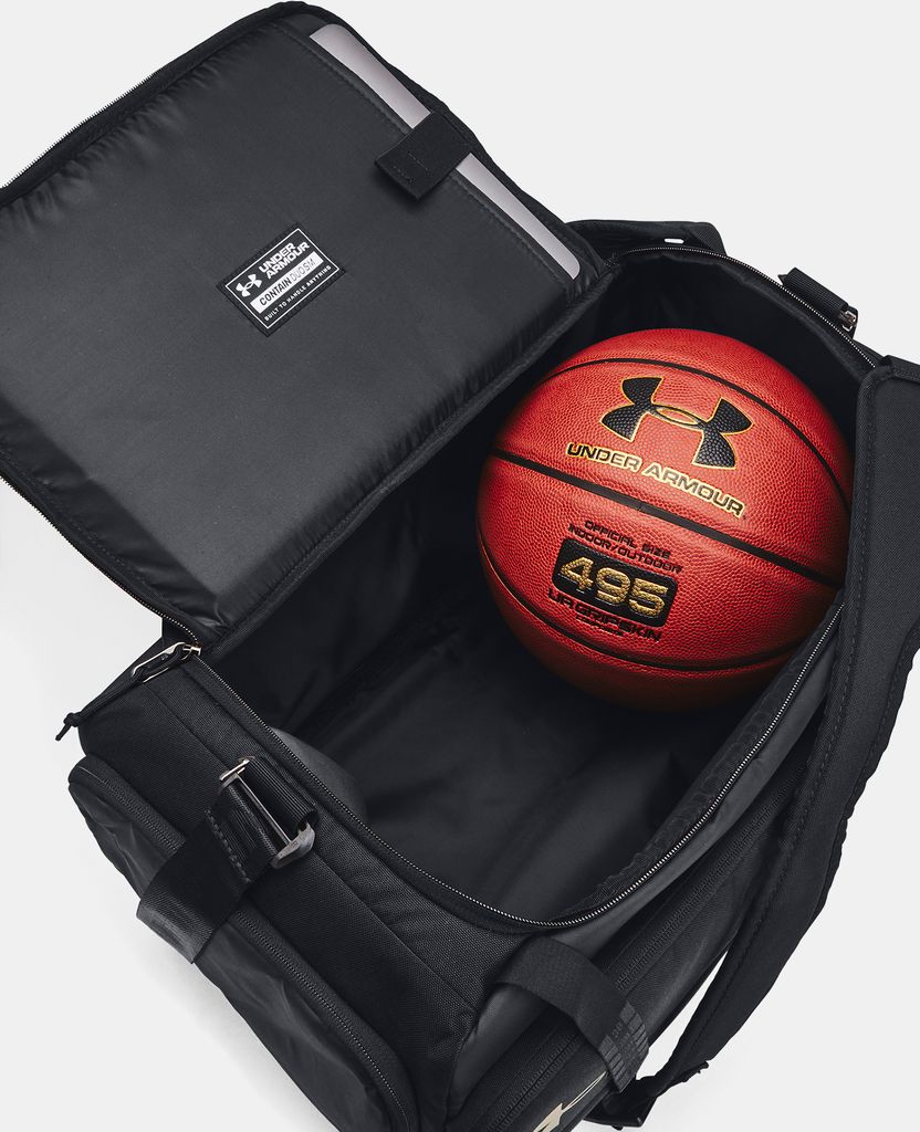 Under Armour Ua Contain Duo Sm Bp Duffle - čierna, Obrázok produktu 3