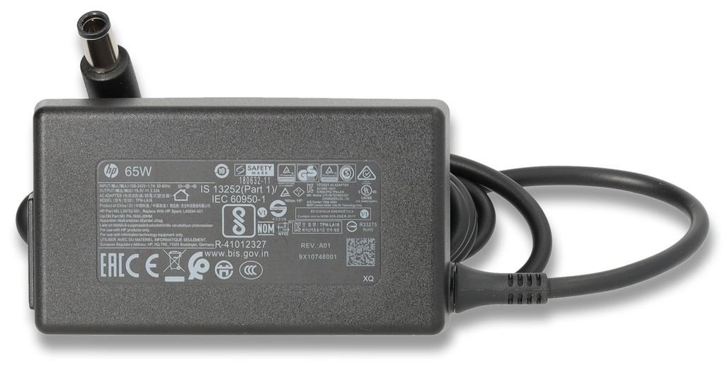 HP 756413-001 Netzteil (7,4mm x 5,0mm) 65 Watt - Notebook Produktbild 