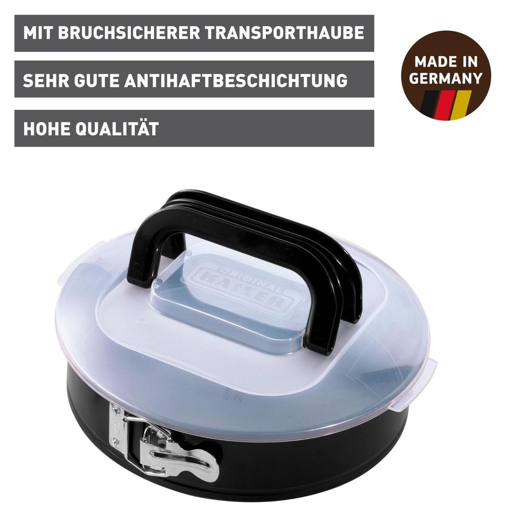 Kaiser 750316, Schwarz, 26 cm, 1 Stück(e) Produktbild 