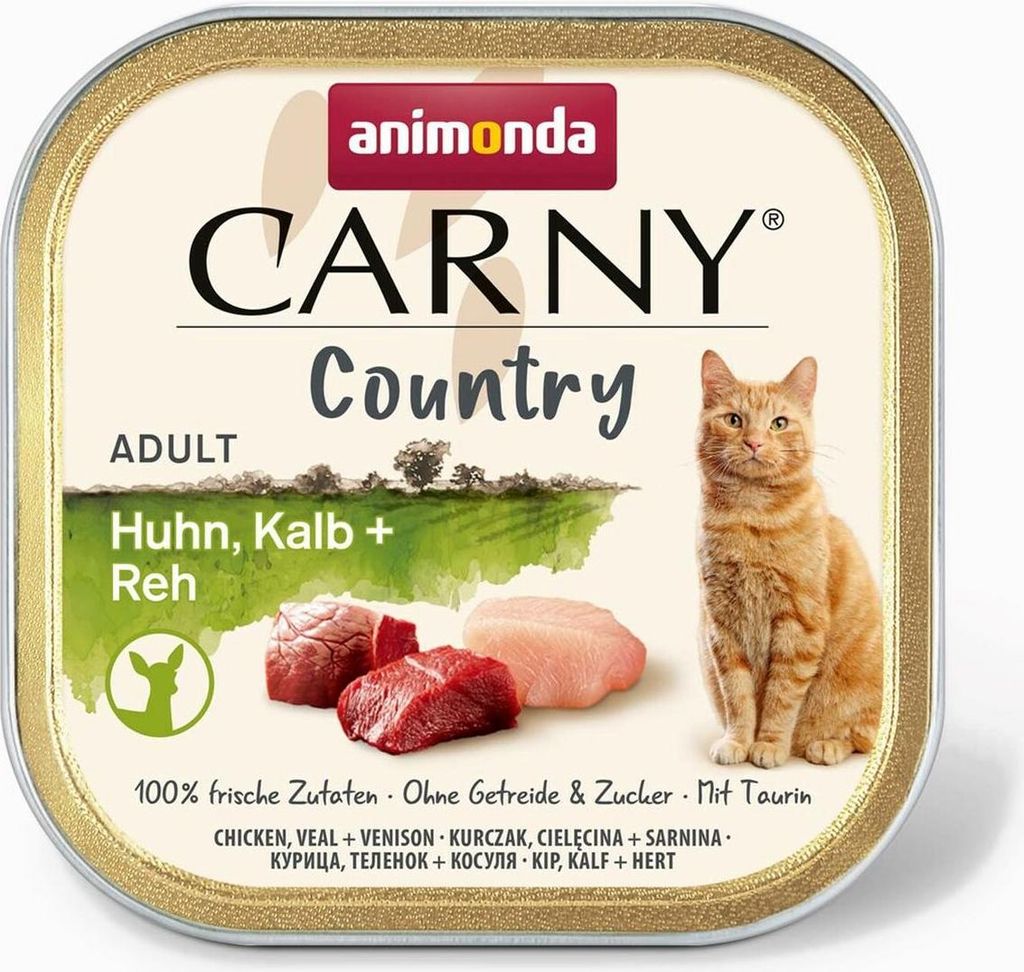 animonda Carny 83844, Dorosły, Każda rasa, Kurczak, Zdjęcie produktu 