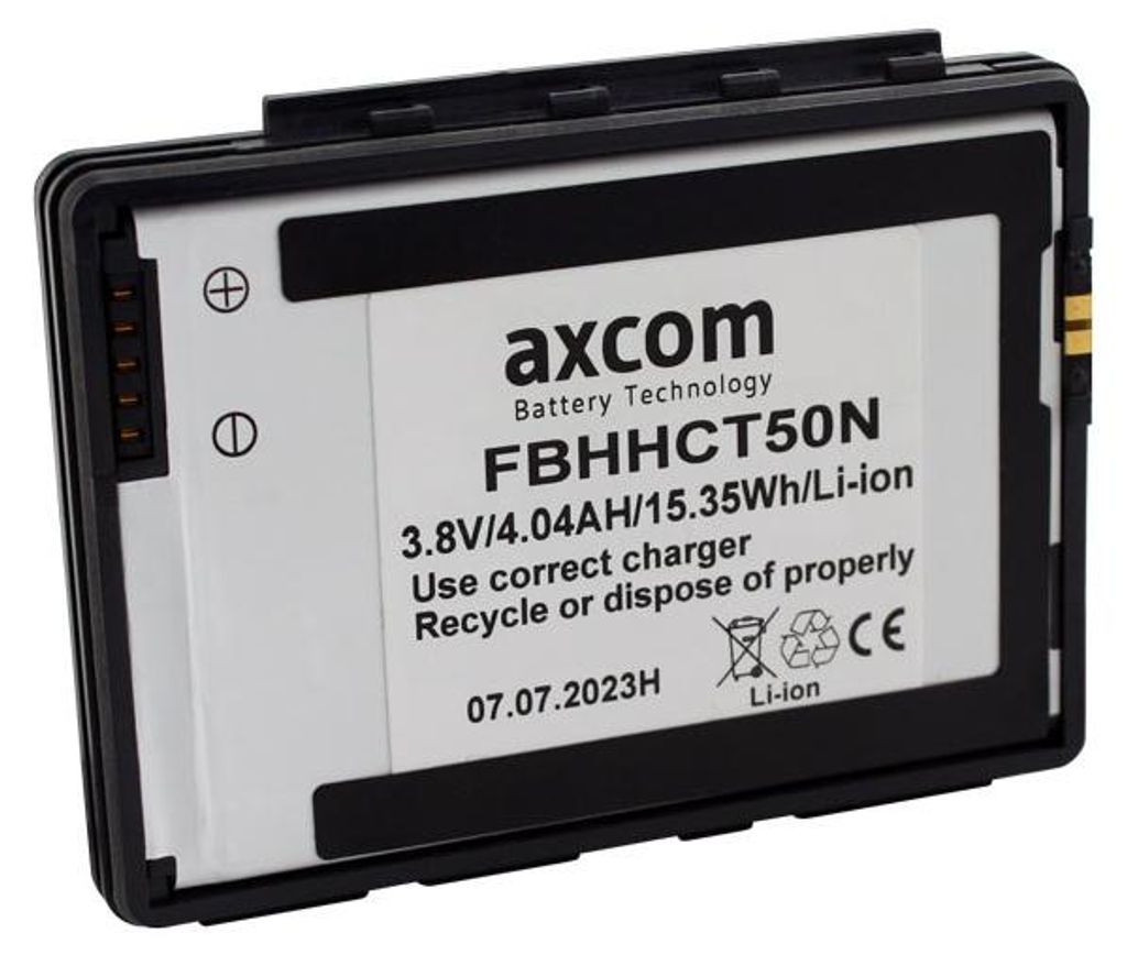 Li-Ion Akku für Honeywell Dolphin CT50, CT60 - 3,6V/4040mAh