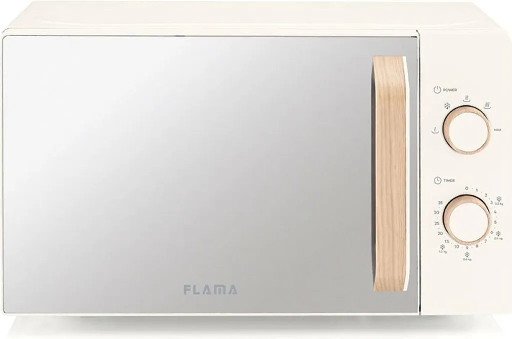 Microonde Flama 1831FL Crema 700 W 20 L