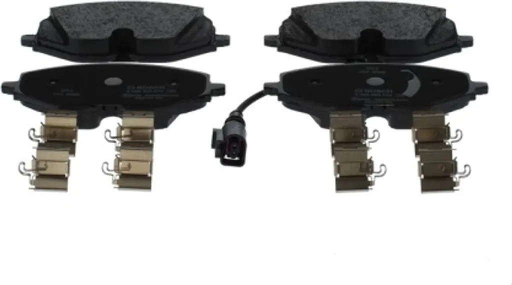 Kit plaquettes frein BOSCH 0 986 460 072 pour conduite sûre et calme