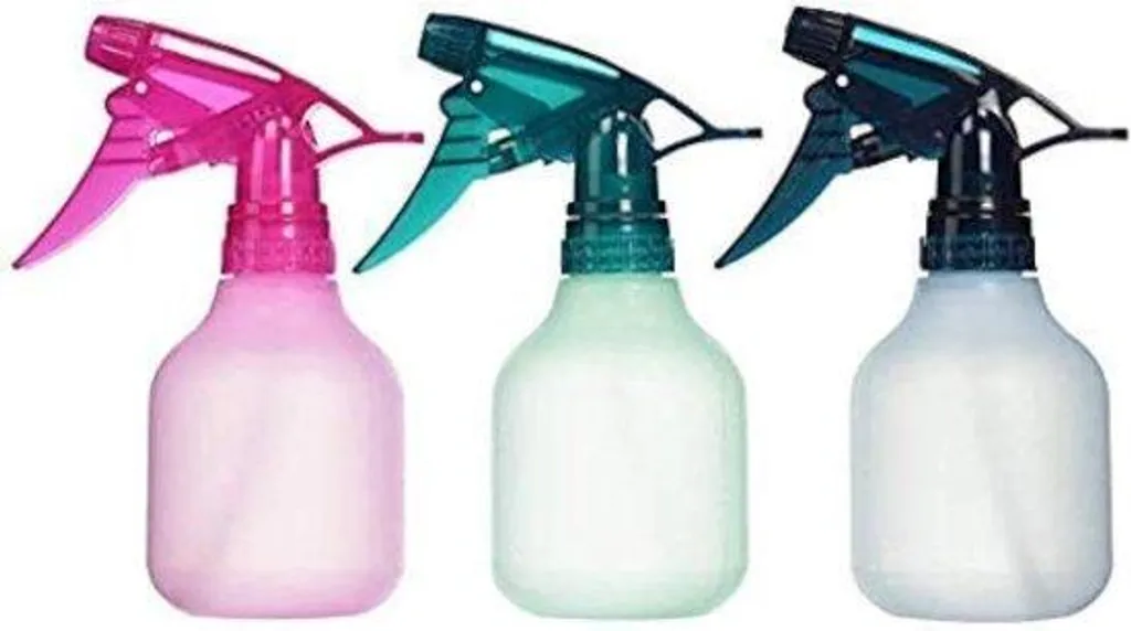 Vaporisateur Spray de 200 ml Flacon Pulvérisateur pour Soins et Jardin