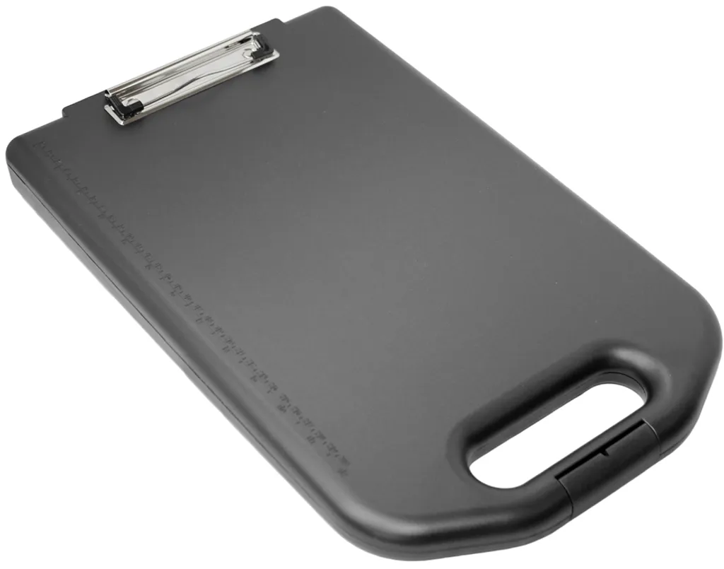 Planchette à pince A4 Wonday noir pour protéger vos documents rangés - 2
