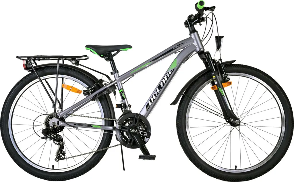 Vélo 24 pouces garçon Volare Cross idéal pour aller au collège