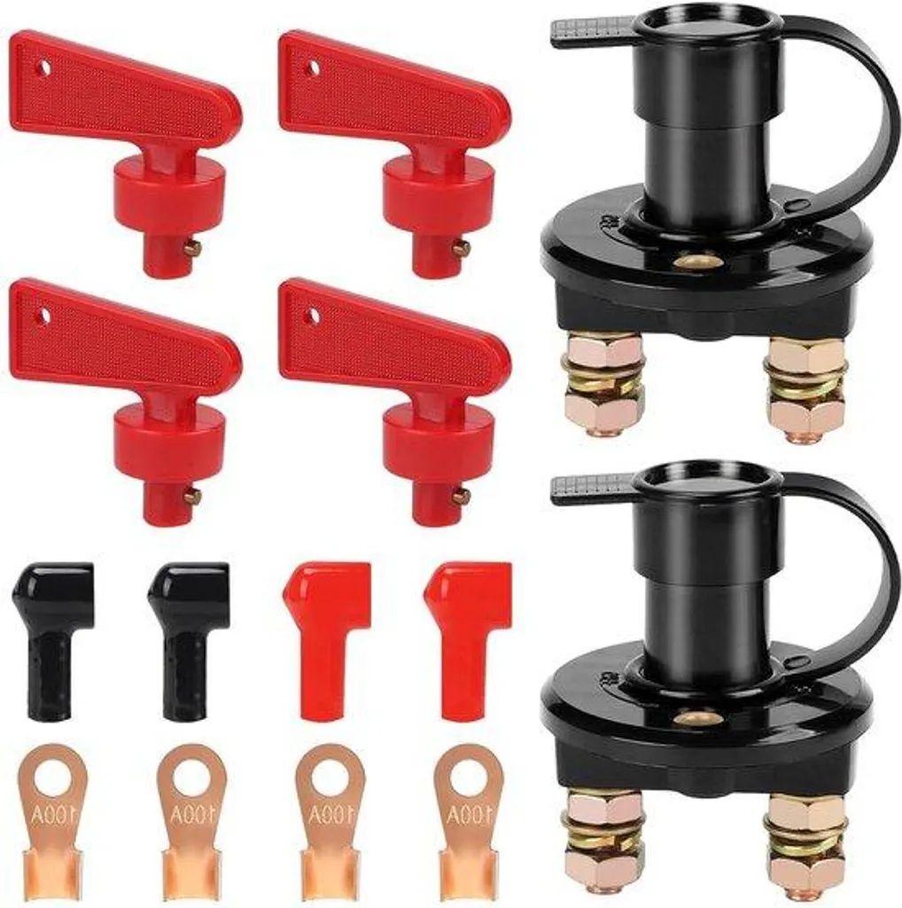 Séparateur de batterie 12V pour éviter la décharge et protéger le circuit