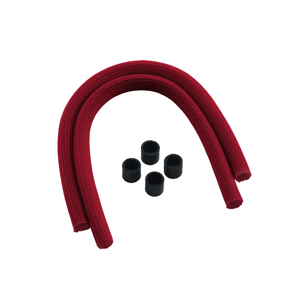 Kit de gainage AIO CableMod rouge pour watercooling EVGA et NZXT Kraken