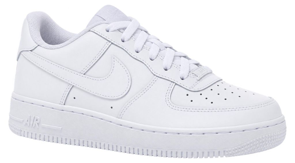Nike Air Force 1 Low GS, color blanco, talla europea 38, Imagen del producto 