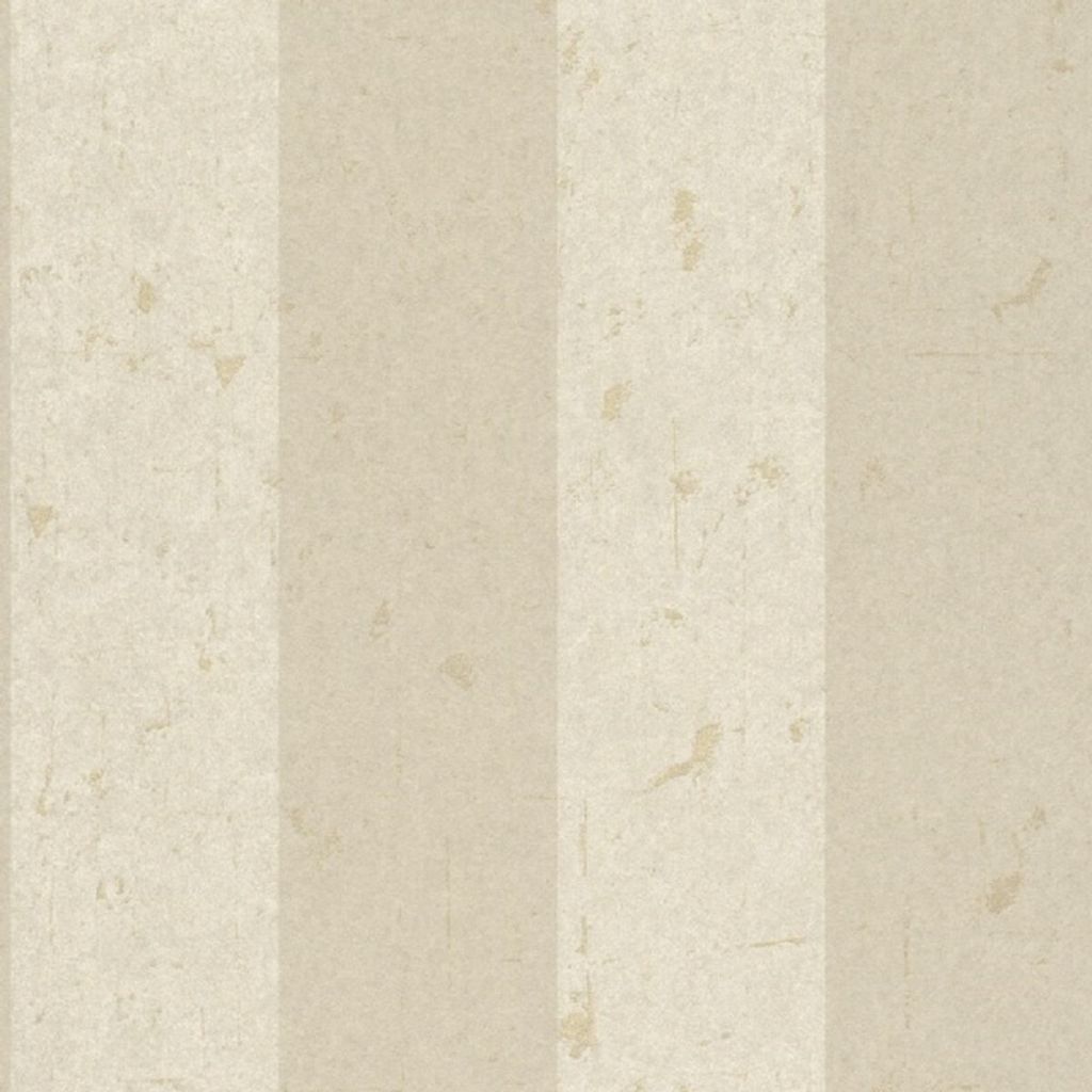 Casa Padrino Barock Vliestapete Creme 10,05 x 0,53 m - Tapete mit Streifen - Deko Accessoires