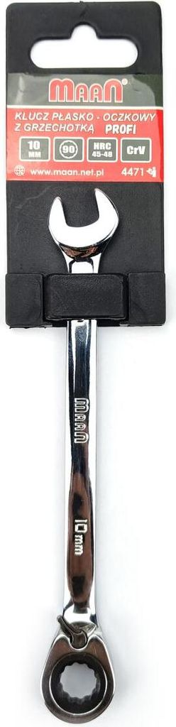 Ratschenschlüssel 10 mm Schraubenschlüssel Maulschlüssel Produktbild 