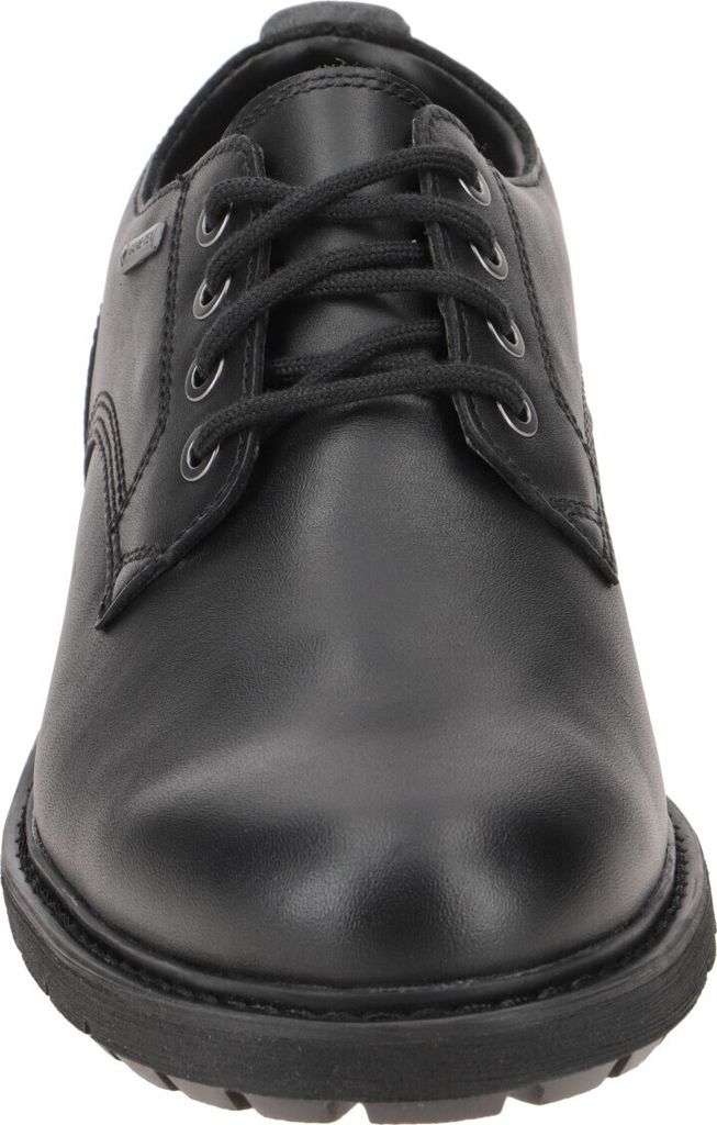 Clarks Schnürhalbschuhe bequem in schwarz, Gr. 10.5 Produktbild 12