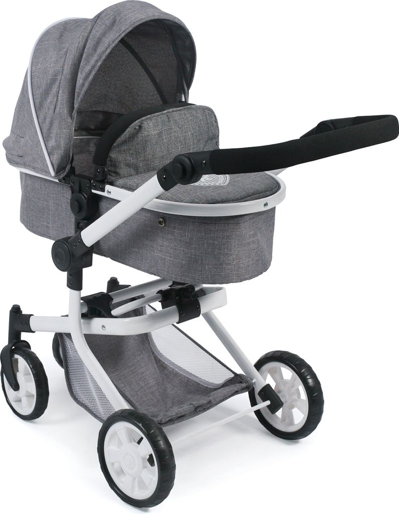 Bayer Chic 2000 - Puppenwagen Mika, 2in1 Kombipuppenwagen Produktbild 1