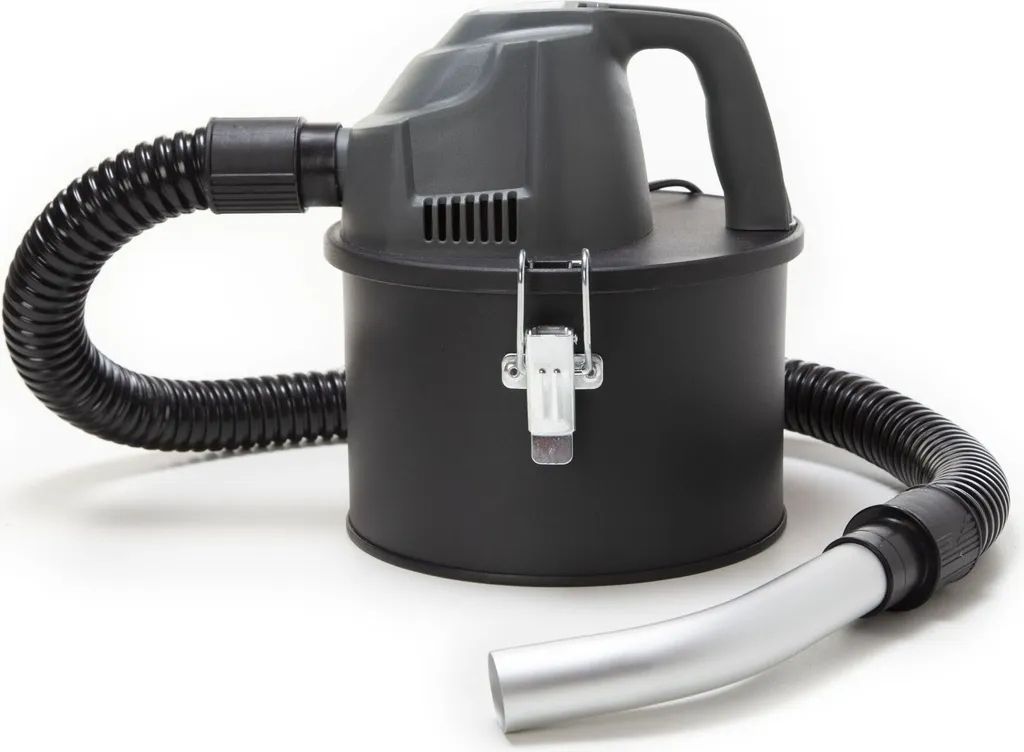 Mini Aspirateur à Cendres 600W avec Cuve 4L et Flexible de 0,3 Mètre