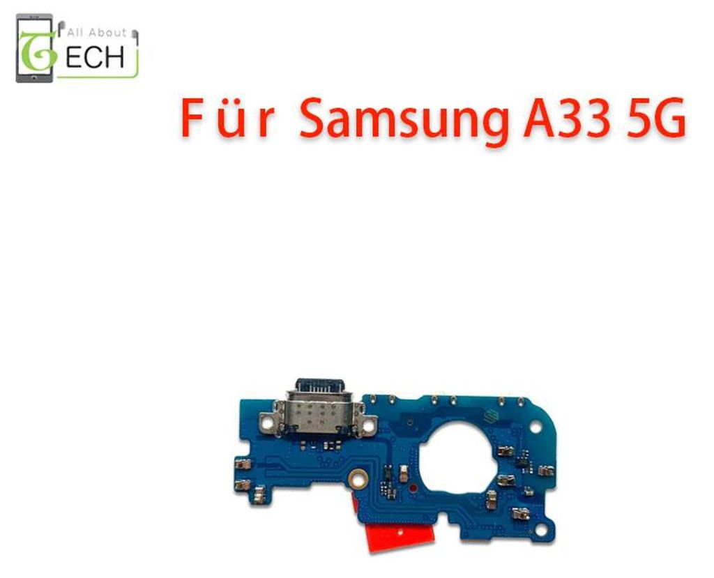Ladebuchse für Samsung Galaxy A33 5G A336 Anschluss Produktbild 