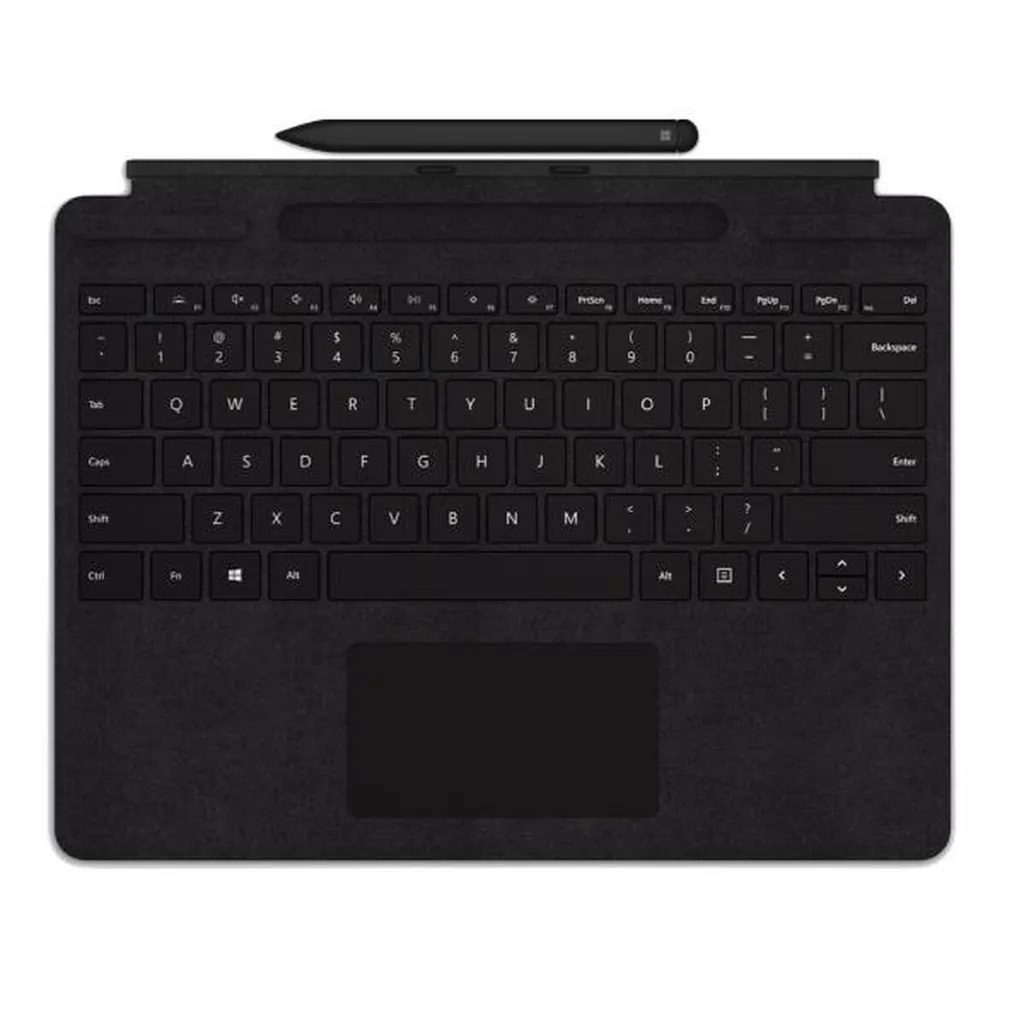 Clavier et Souris Microsoft 8X8-00152 Ergonomique Silencieux et Antichoc