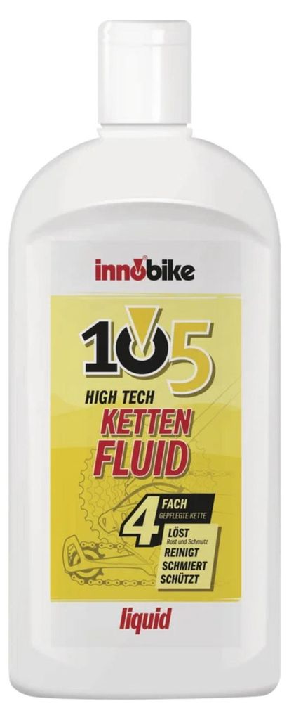 innobike Kettenfluid High Tech 105 300 ml Flasche mit Produktbild 