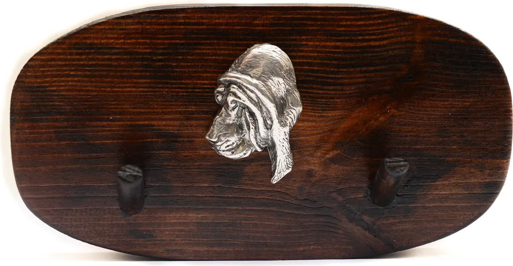 Bloodhound Appendichiavi e Medaglie - Regalo per Appassionati Art-Dog