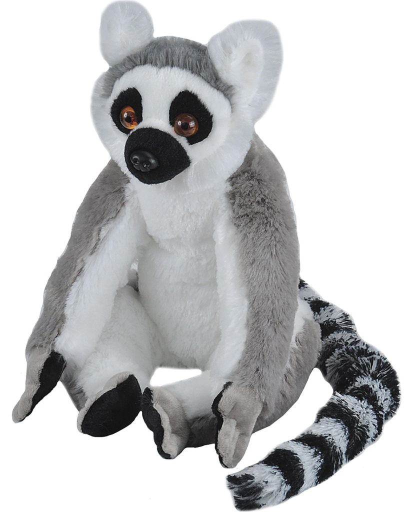 Plyšový lemur Kata - 30 cm Obrázek produktu 