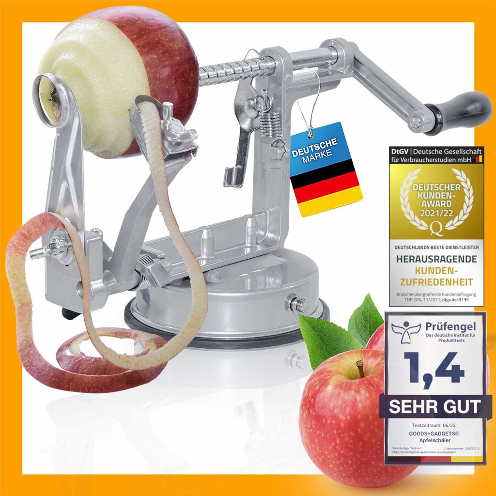 Škrabka na jablká z nehrdzavejúcej ocele Obrázok produktu 