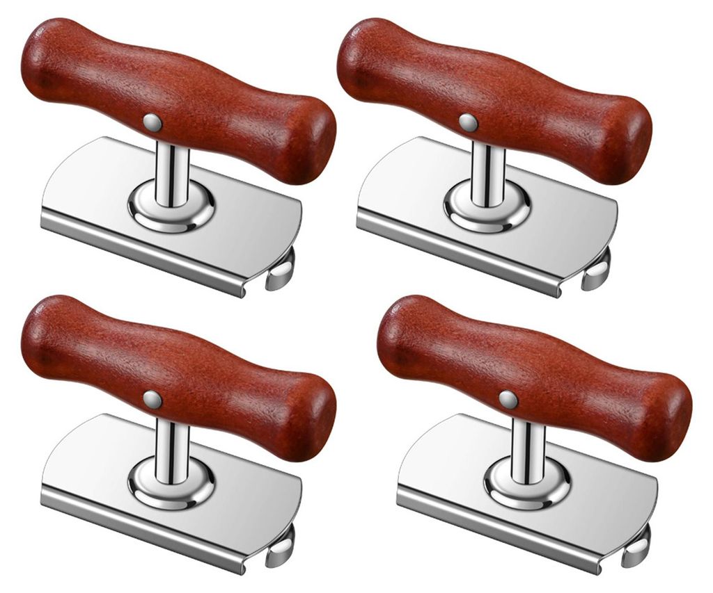 Glasöffner für schwache Hände, verstellbarer Edelstahl-Glasöffner, robustes Werkzeug zum Entfernen von Flaschenverschlüssen für Senioren, Art...