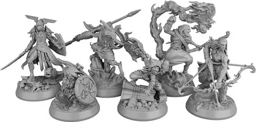 Descent : Légendes des Ténèbres - Jeu de Plateau Asmodee Version Intégrale - 2