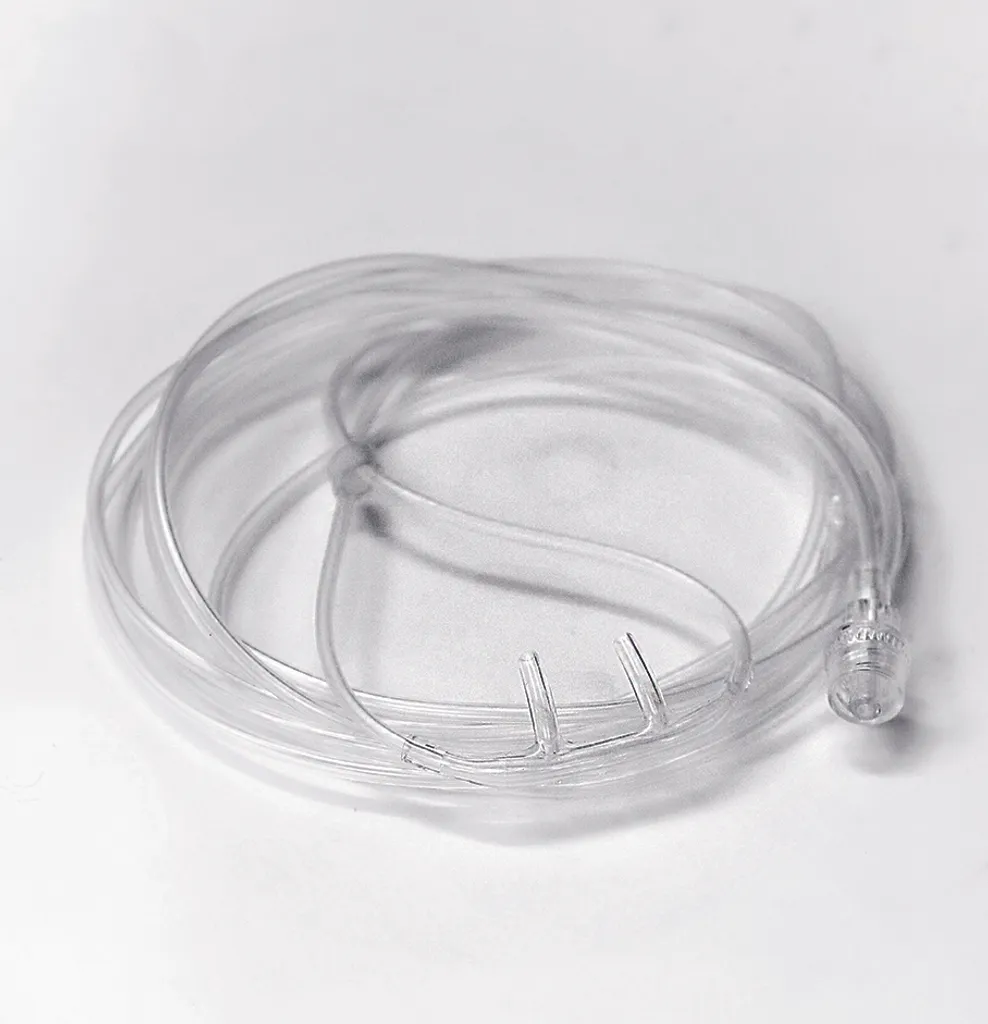 Ligne de Prélèvement CO2 Sidestream pour Capnographe, Lot de 50 Pièces