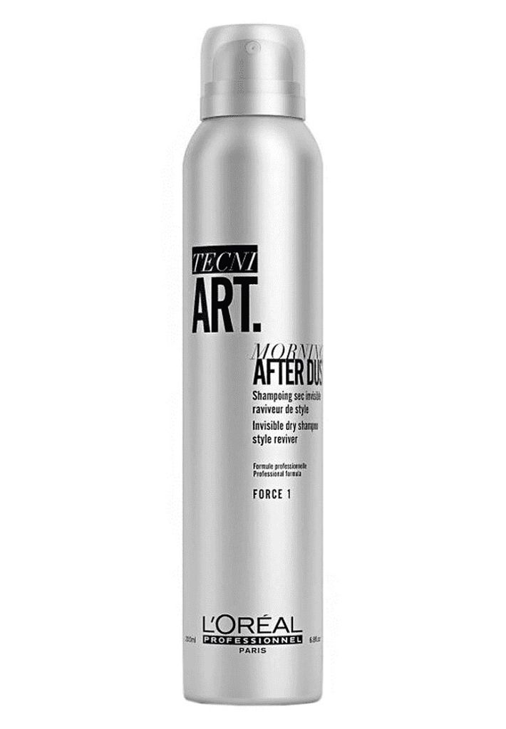 L Oreal Tecni ART Texture Morning After Dust Droogshampoo Hold 1 Invisible Dry Shampoo 200 ml