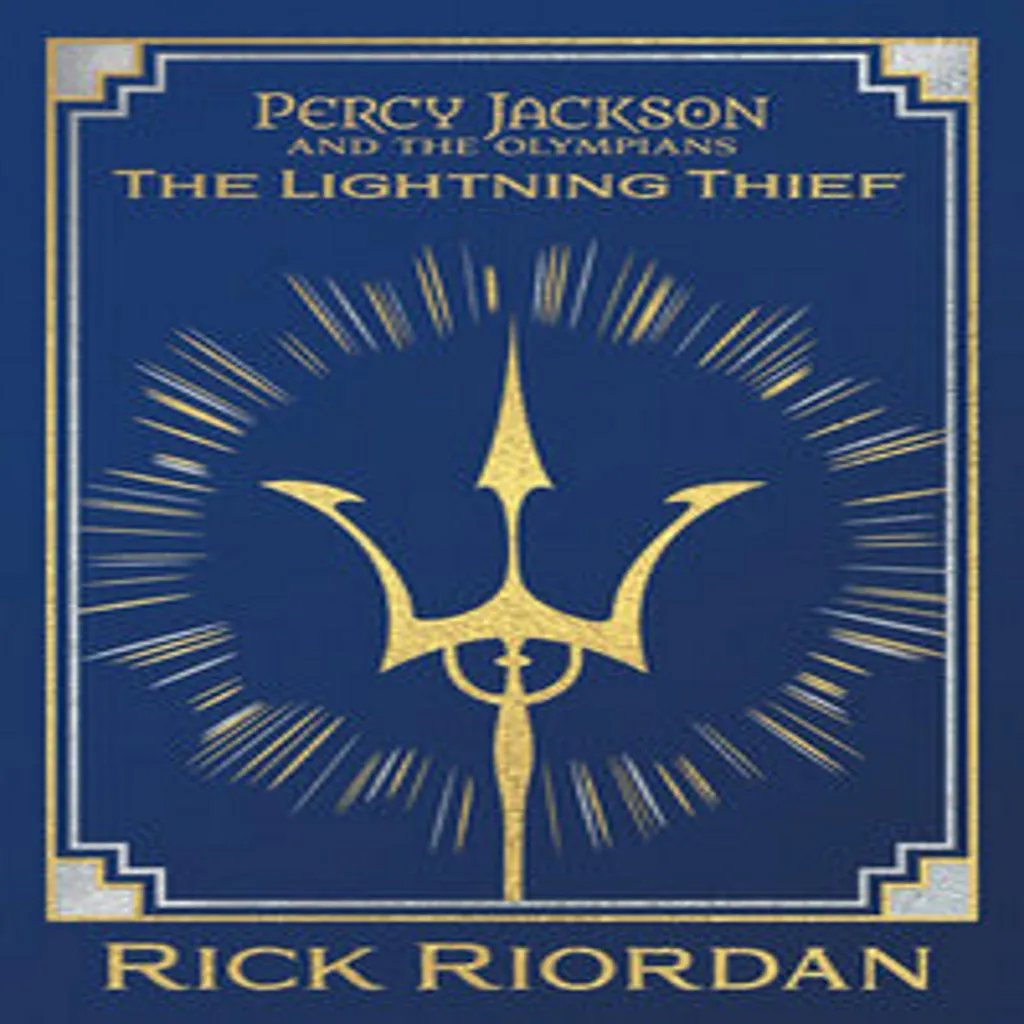 Percy Jackson 1 édition collector pour remplacer vos romans usés