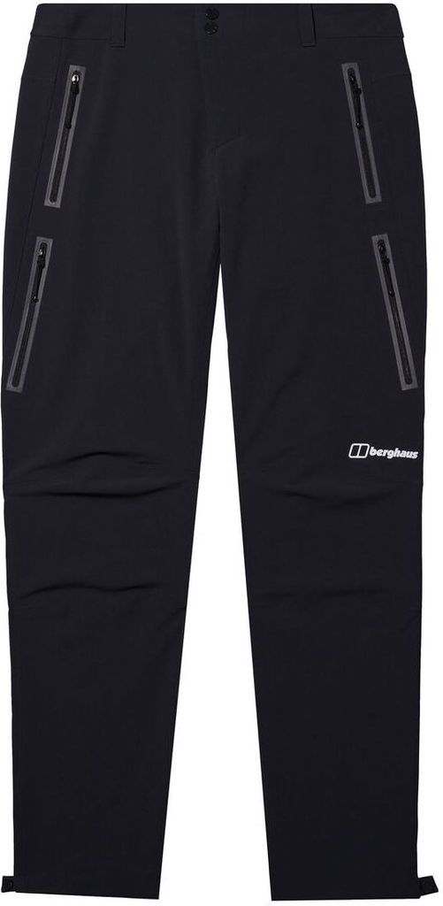 Mtn Guide Mw Technical Pant, Damen Hose, 12 (38), BLACK/BLACK, Berghaus
