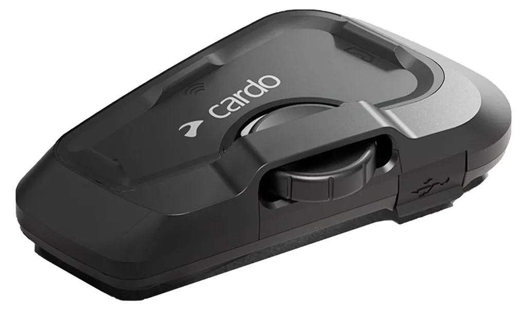 Cardo Freecom 2X Duo Intercom Étanche avec Reconnexion Live Bluetooth