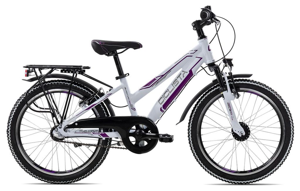 Ciclista Adventure 3 20 Trapez sportliches Kinderfahrrad Produktbild 