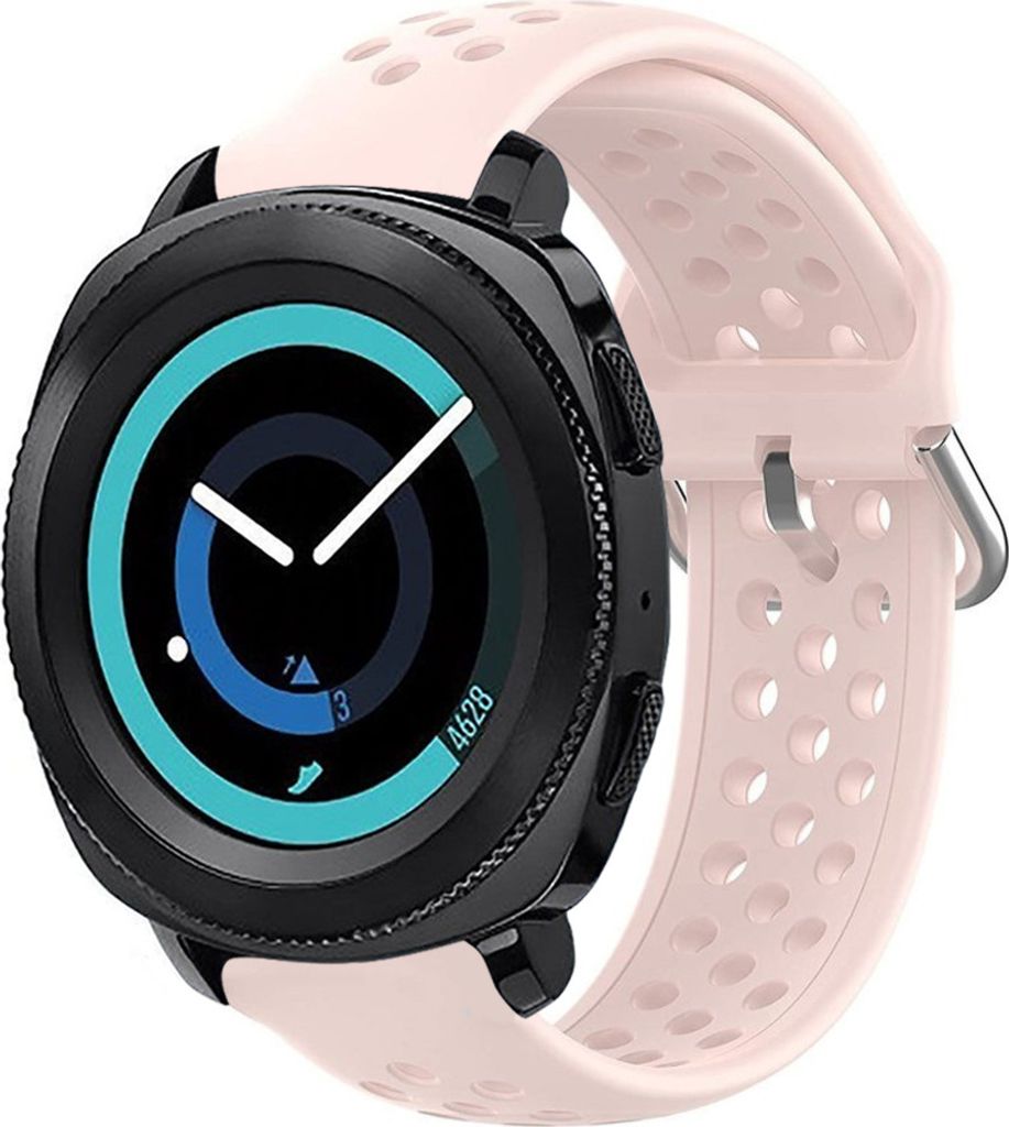 Strap-it Samsung Gear Sport Silikonband mit Löchern Produktbild 