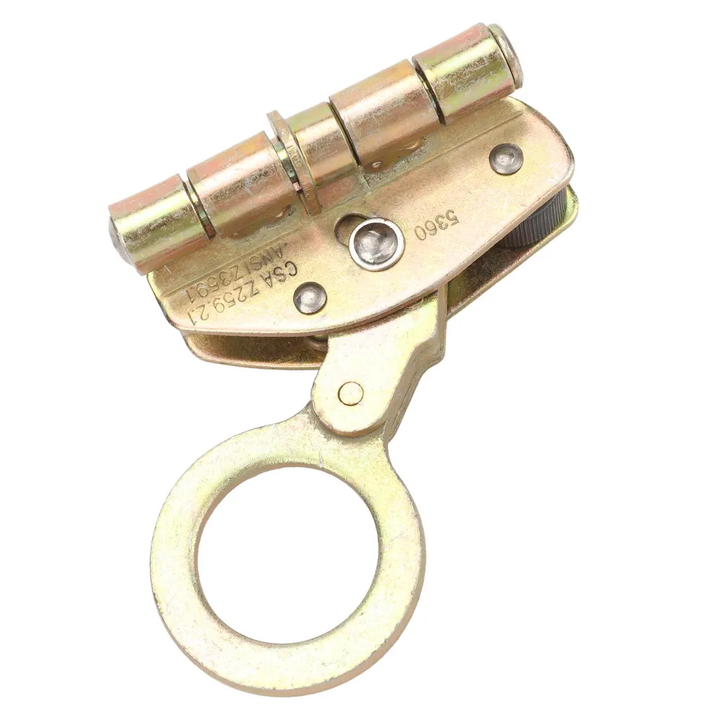 Antichute autobloquant pour éviter les glissements sur corde 12-14mm
