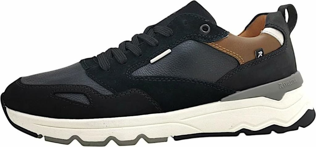 Rieker Sneakers Laag Sneakers Laag - Zwart - Maat 47