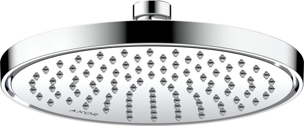 hansgrohe AXOR ShowerSolutions Duschkopf 220, 1 Strahlart, wassersparend, 35383340