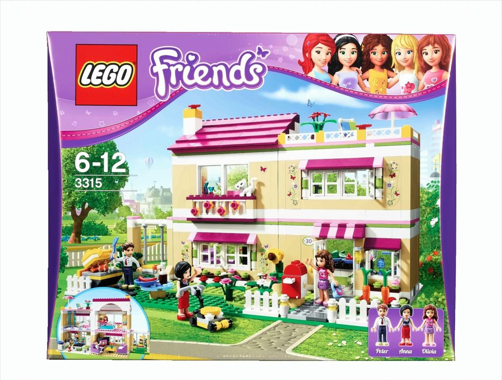 Lego Friends 3315 Traumhaus Produktbild 