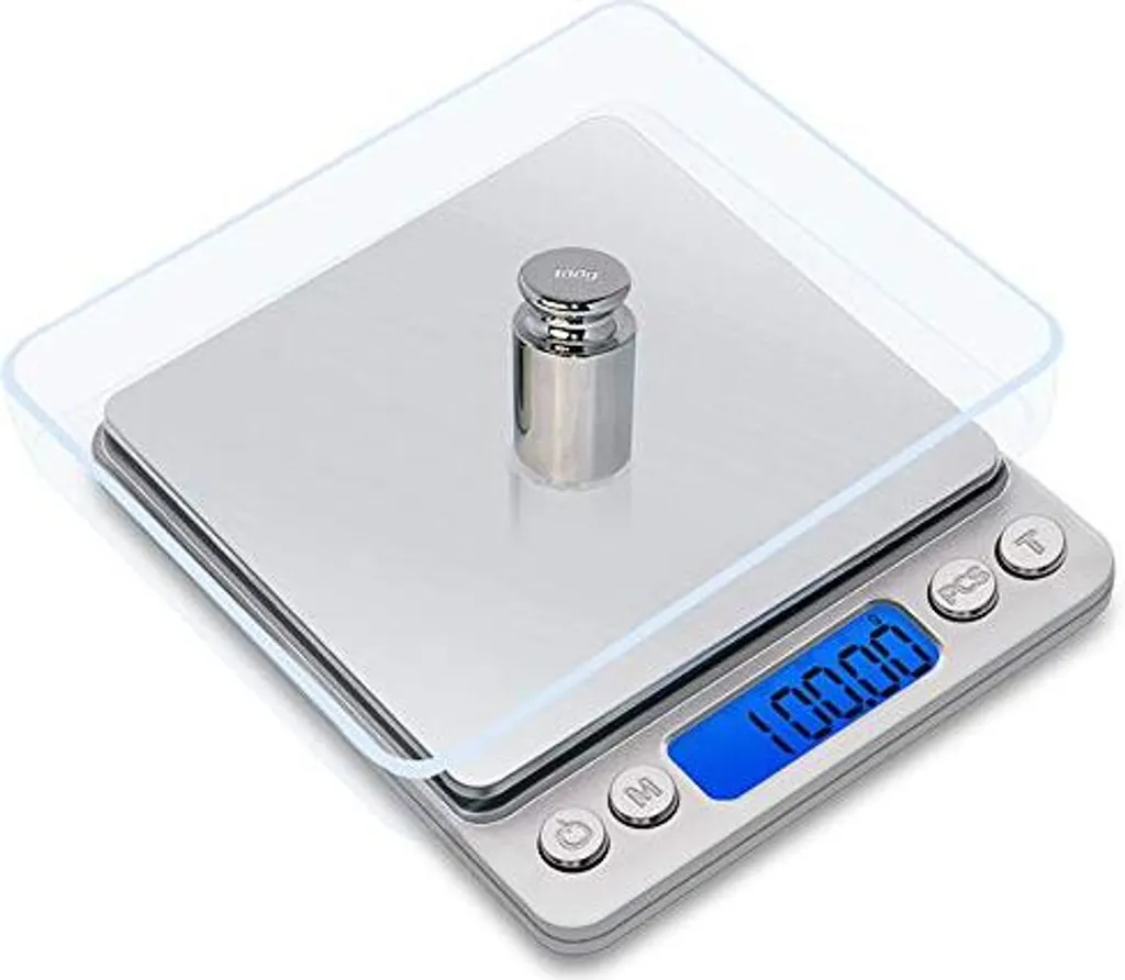 Bilancia da Cucina Meichoon 500g/0.01g - Alta Precisione Stalhof P
